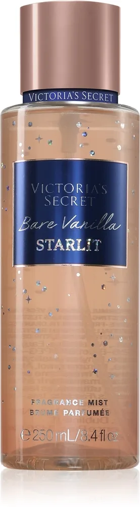 Victoria's Secret Bare Vanilla Starlit Kroppsspray för Kvinnor 250 ml
