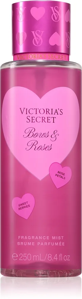 Victoria's Secret Bows & Roses vartalosuihke naisille 250 ml