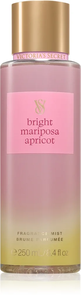 Victoria's Secret Bright Mariposa Apricot vartalosuihke naisille 250 ml