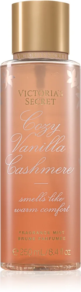 Victoria's Secret Cozy Vanilla Cashmere Bodyspray für Damen 250 ml
