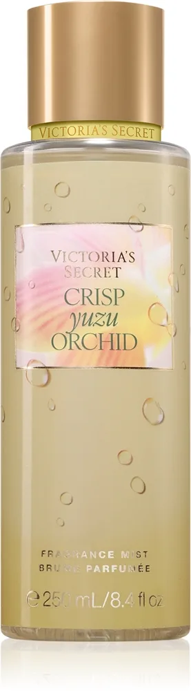 Victoria's Secret Crisp Yuzu Orchid vartalosuihke naisille 250 ml