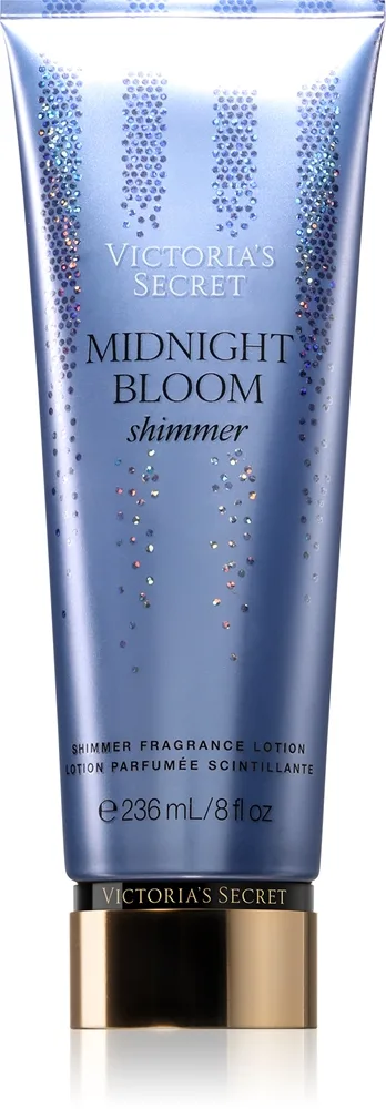 Victoria's Secret Midnight Bloom Shimmer vartalomaito sisältää kimalteita naisille 236 ml