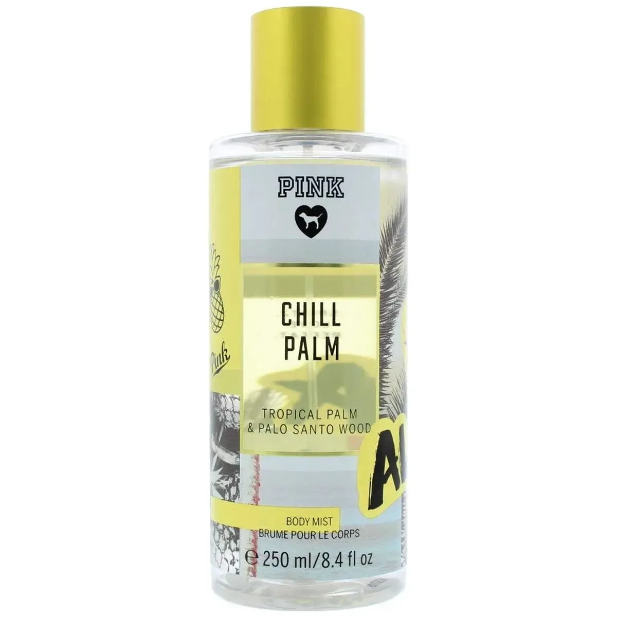 Victoria's Secret Pink Chill Palm Body Mist 250ml
