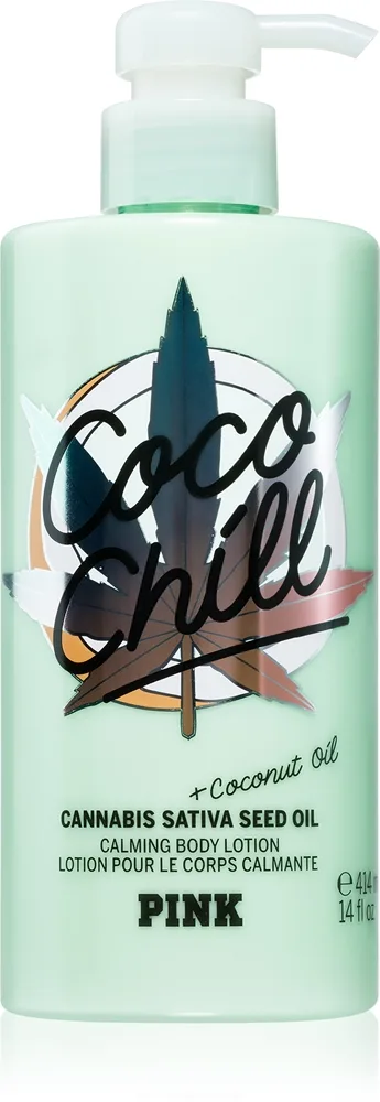 Victoria's Secret PINK Coco Chill Kroppslotion för Kvinnor 414 ml