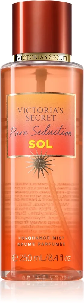 Victoria's Secret Pure Seduction SOL Kropsspray til kvinder 250 ml