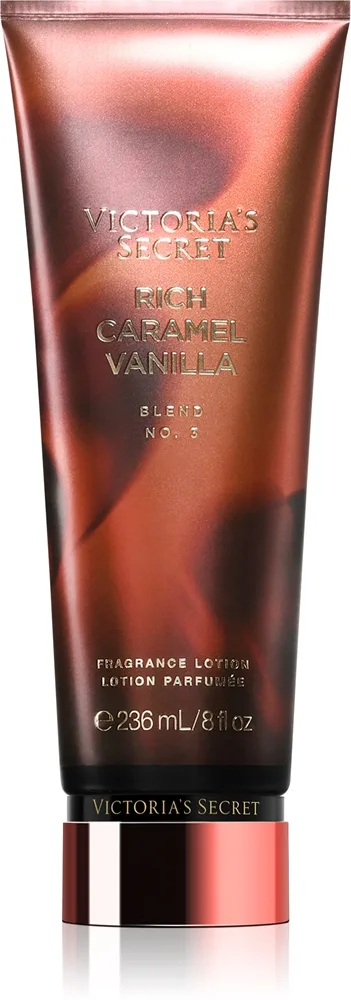 Victoria's Secret Rich Caramel Vanilla Bodylotion für Damen 236 ml