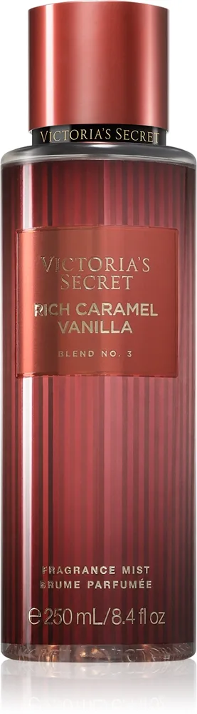Victoria's Secret Rich Caramel Vanilla Bodyspray für Damen 250 ml