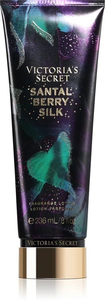 Victoria's Secret Santal Berry Silk Kropslotion til kvinder 236 ml