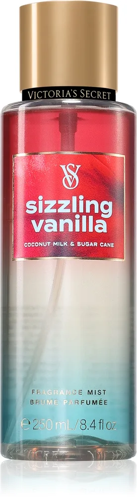Victoria's Secret Sizzling Vanilla Kroppsspray för Kvinnor 250 ml
