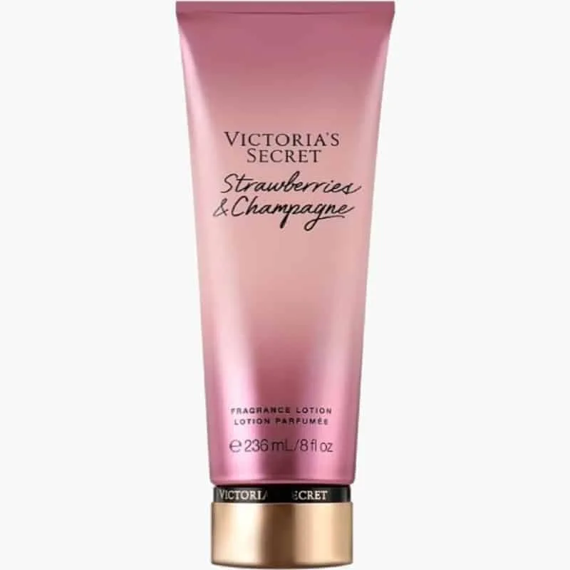 Victoria's Secret Strawberries And Champagne Fragrance Lotion 236ml