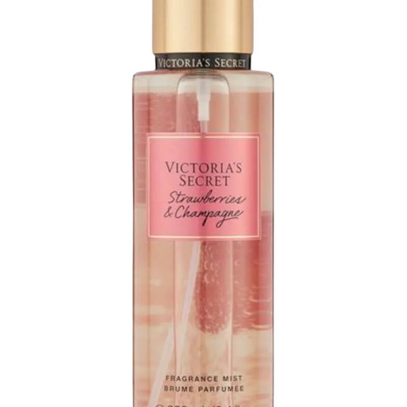Victoria's Secret Strawberries & Champagne Fragrance Mist 250 ml