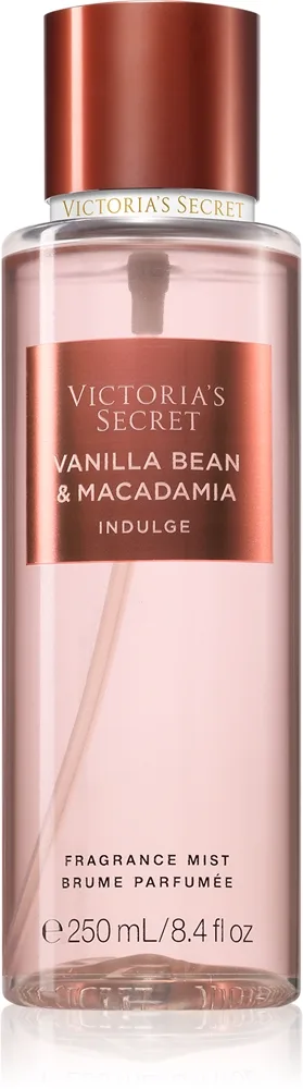 Victoria's Secret Vanilla Bean & Macadamia Kroppsspray för Kvinnor 250 ml