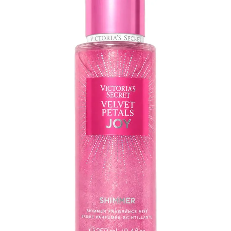 Victoria's Secret Velvet Petals Joy Shimmer Fragrance Mist 250 ml