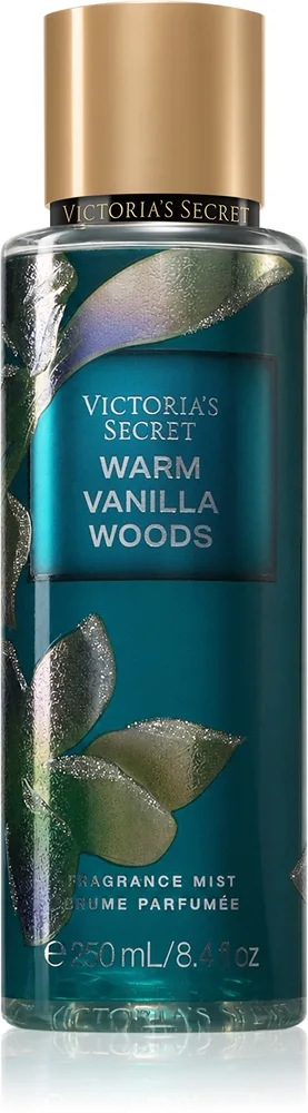 Victoria's Secret Warm Vanilla Woods Bodyspray für Damen 250 ml