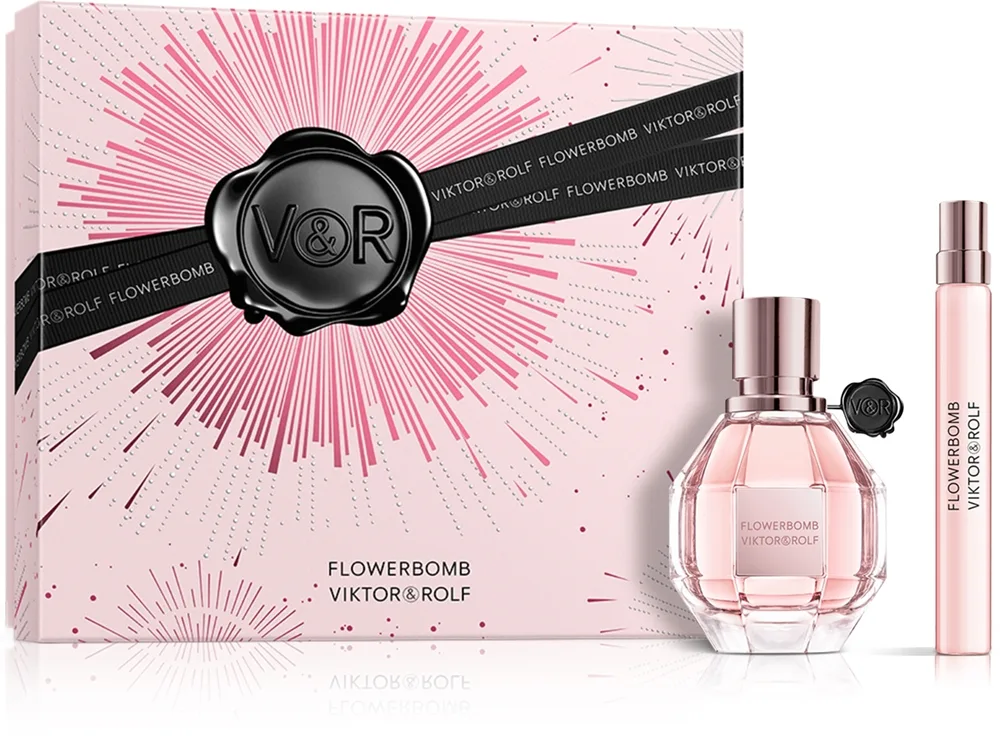Viktor & Rolf Flowerbomb lahjasetti naisille