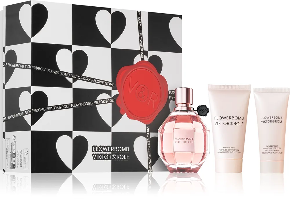 Viktor & Rolf Flowerbomb lahjasetti naisille