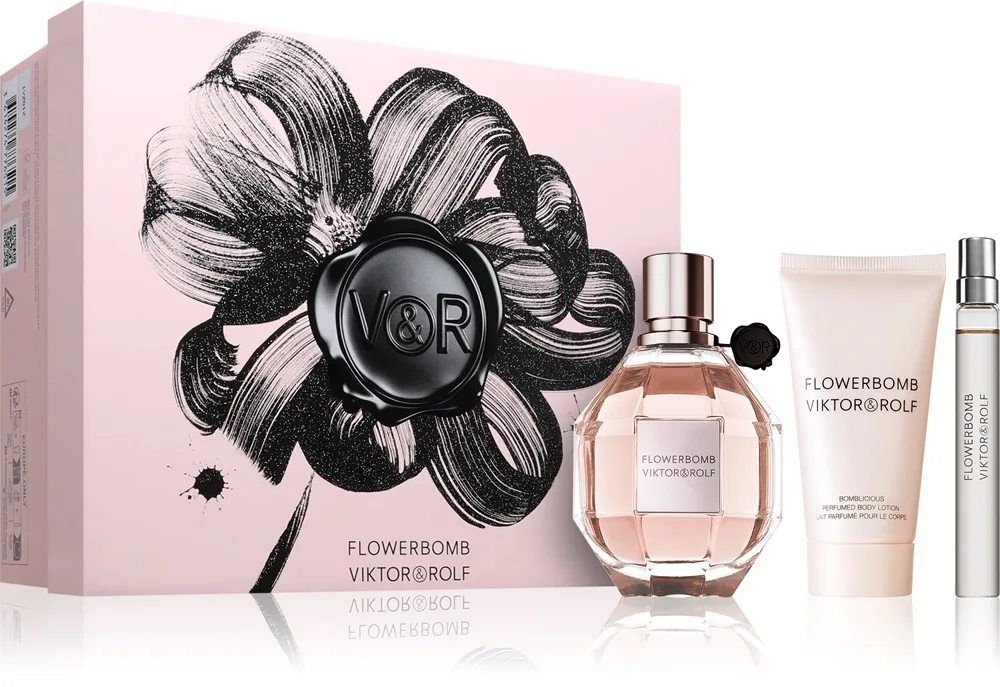 Viktor & Rolf Flowerbomb lahjasetti naisille