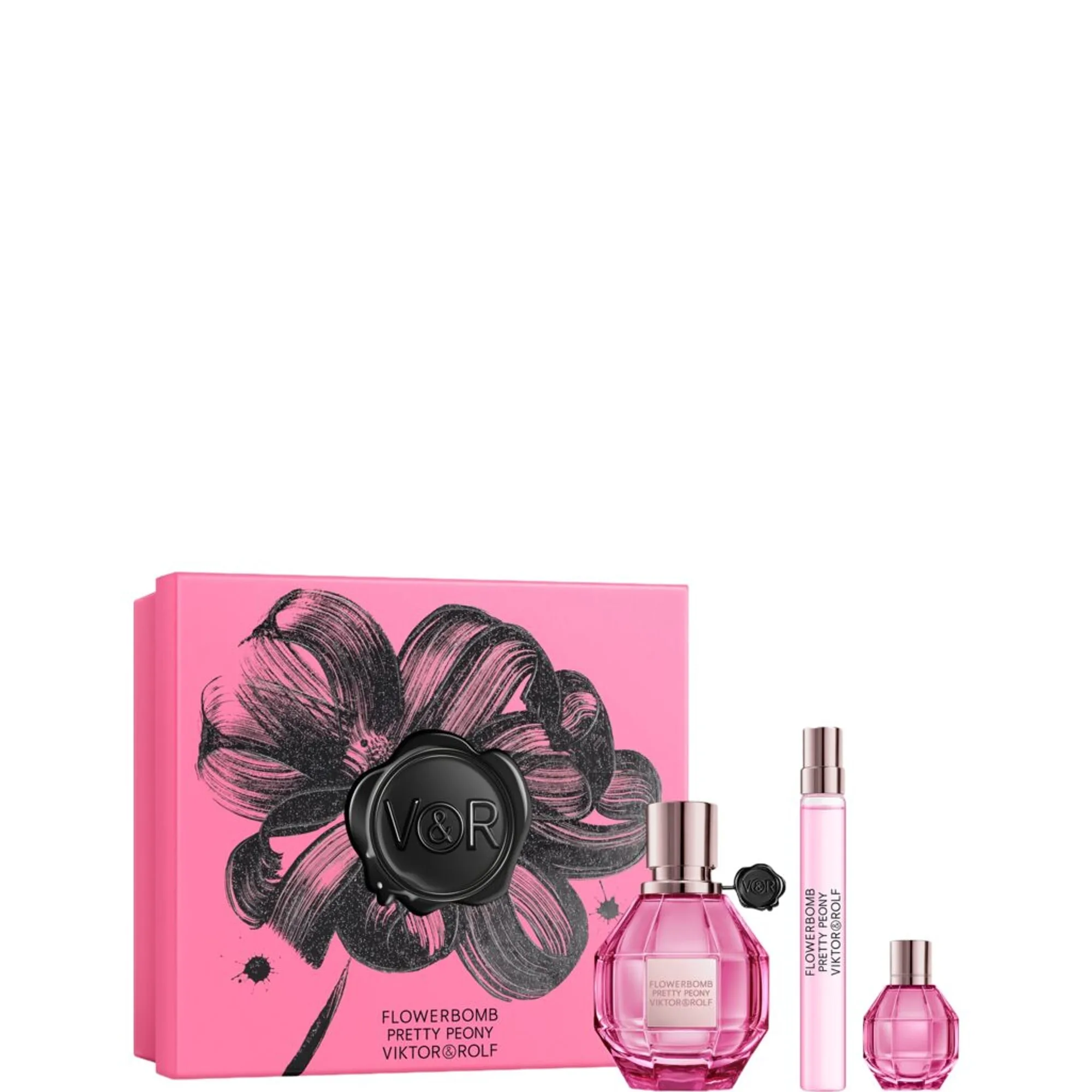Viktor & Rolf Flowerbomb Pretty Peony 50 ml Set Doftset