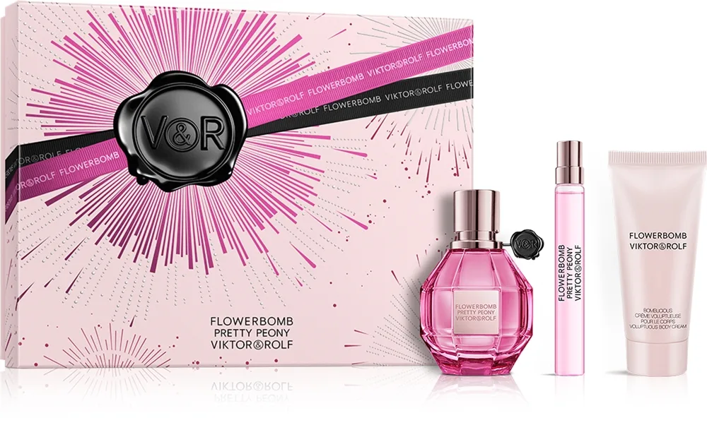 Viktor & Rolf Flowerbomb Pretty Peony lahjasetti naisille