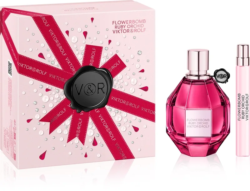 Viktor & Rolf Flowerbomb Ruby Orchid lahjasetti naisille