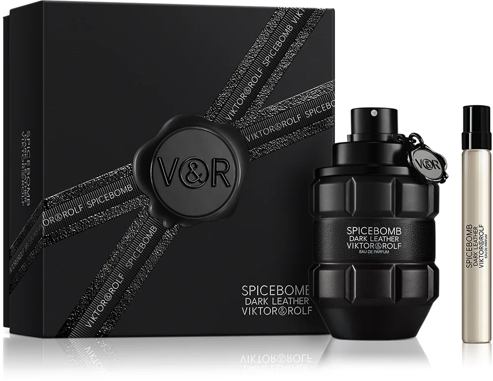 Viktor & Rolf Spicebomb Dark Leather lahjasetti miehille
