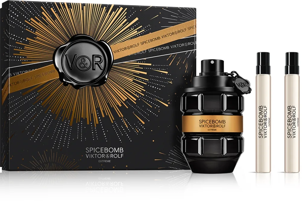 Viktor & Rolf Spicebomb Extreme Eau de Parfum Set Tuoksupakkaus