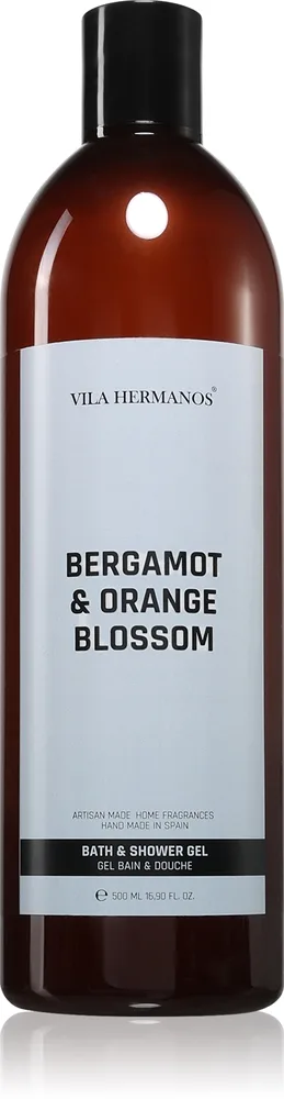 Vila Hermanos Apothecary Bergamot & Orange Blossom Brusegel 500 ml