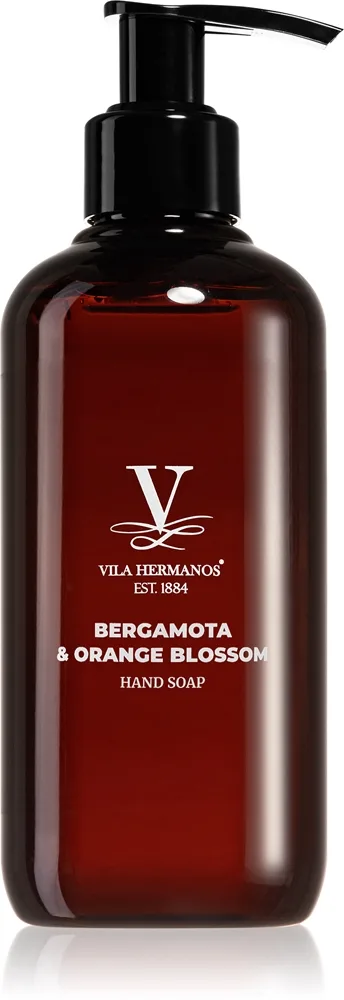 Vila Hermanos Apothecary Bergamot & Orange Blossom Handtvål Arom 250 ml