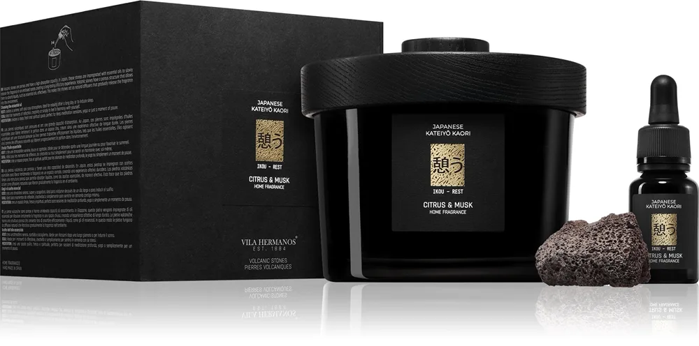 Vila Hermanos Apothecary Japanese Rest Gift Set Presentförpackning