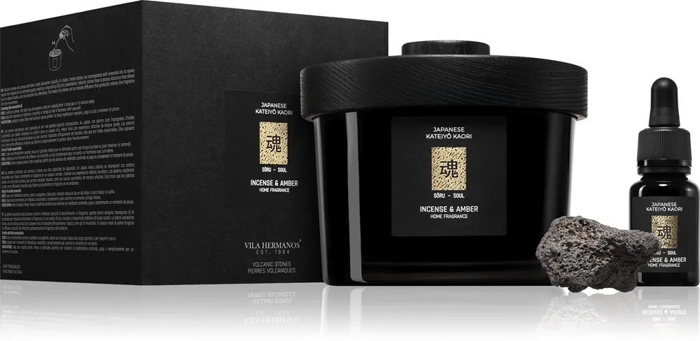 Vila Hermanos Apothecary Japanese Soul Presentförpackning