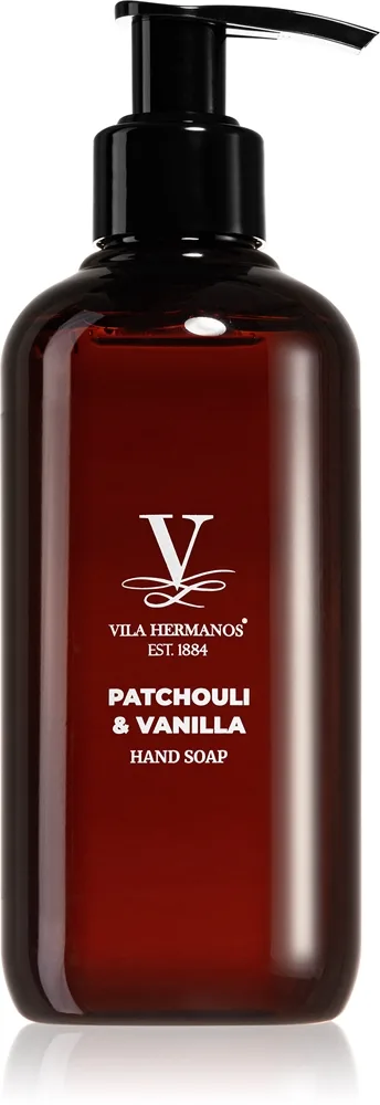 Vila Hermanos Apothecary Patchouli & Vanilla Handtvål Arom 250 ml