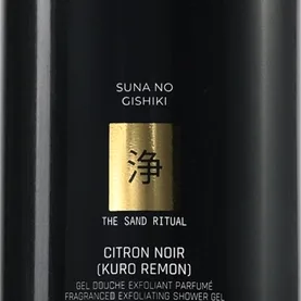 Vila Hermanos Suna No Gishiki Citron Noir (Kuro Remon) Duschtvål med exfolierande egenskaper 400 ml