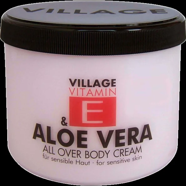 Village Vitamin E Aloe Vera All Over Body Cream
