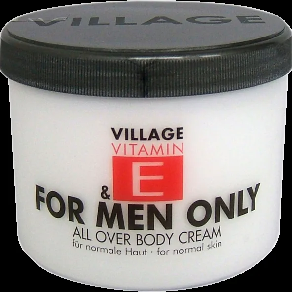Village Vitamin E For Men Only All Over Body Cream