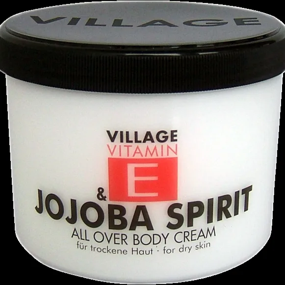 Village Vitamin E Jojoba Spirit All Over Body Cream