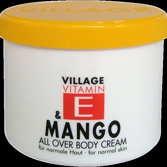 Village Vitamin E Mango All Over Body Cream