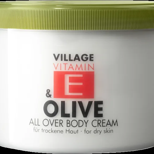 Village Vitamin E Olive All Over Body Cream