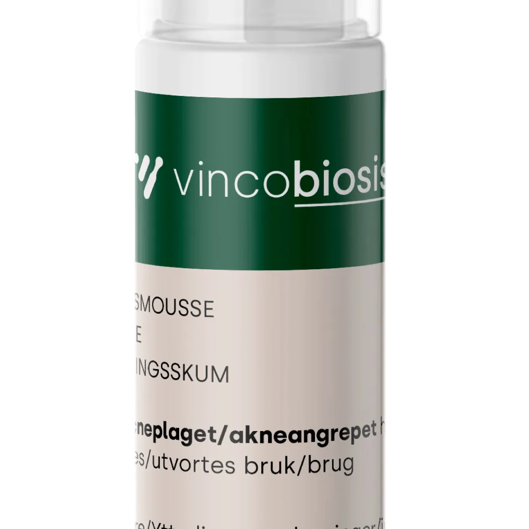 Vincobiosis rengöringsmousse 150 ml