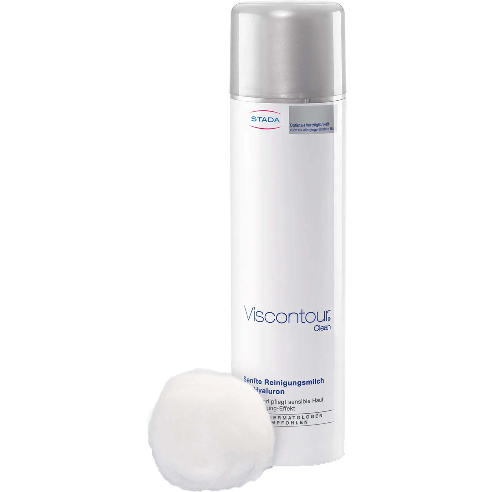 Viscontour Clean sanfte Reinigungsmilch pflegt sensible Haut, 200 ml Lotion