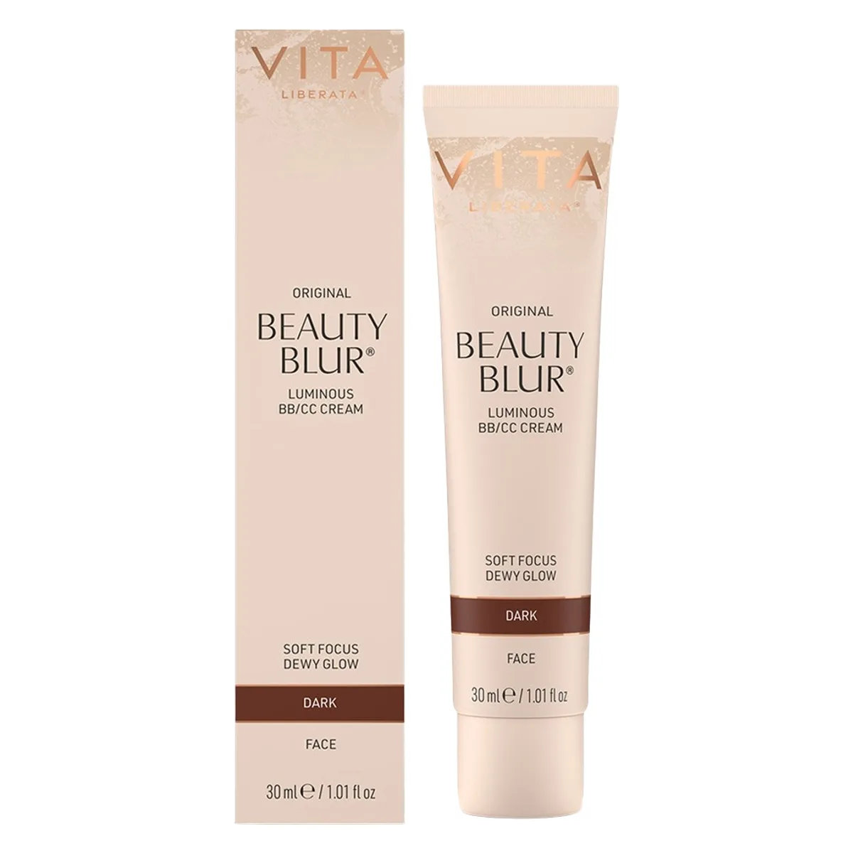 Vita Liberata Beauty Blur Face Dark 30 ml