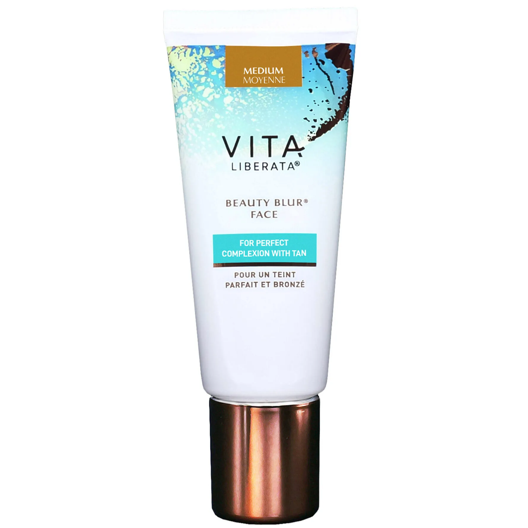 Beauty Blur With Tan 02 Medium