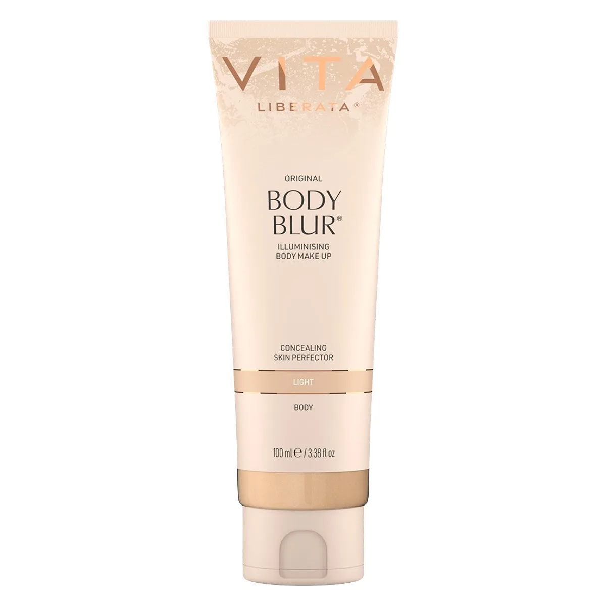 Vita Liberata Body Blur Body Makeup Foundation för kropp Skugga Light 100 ml