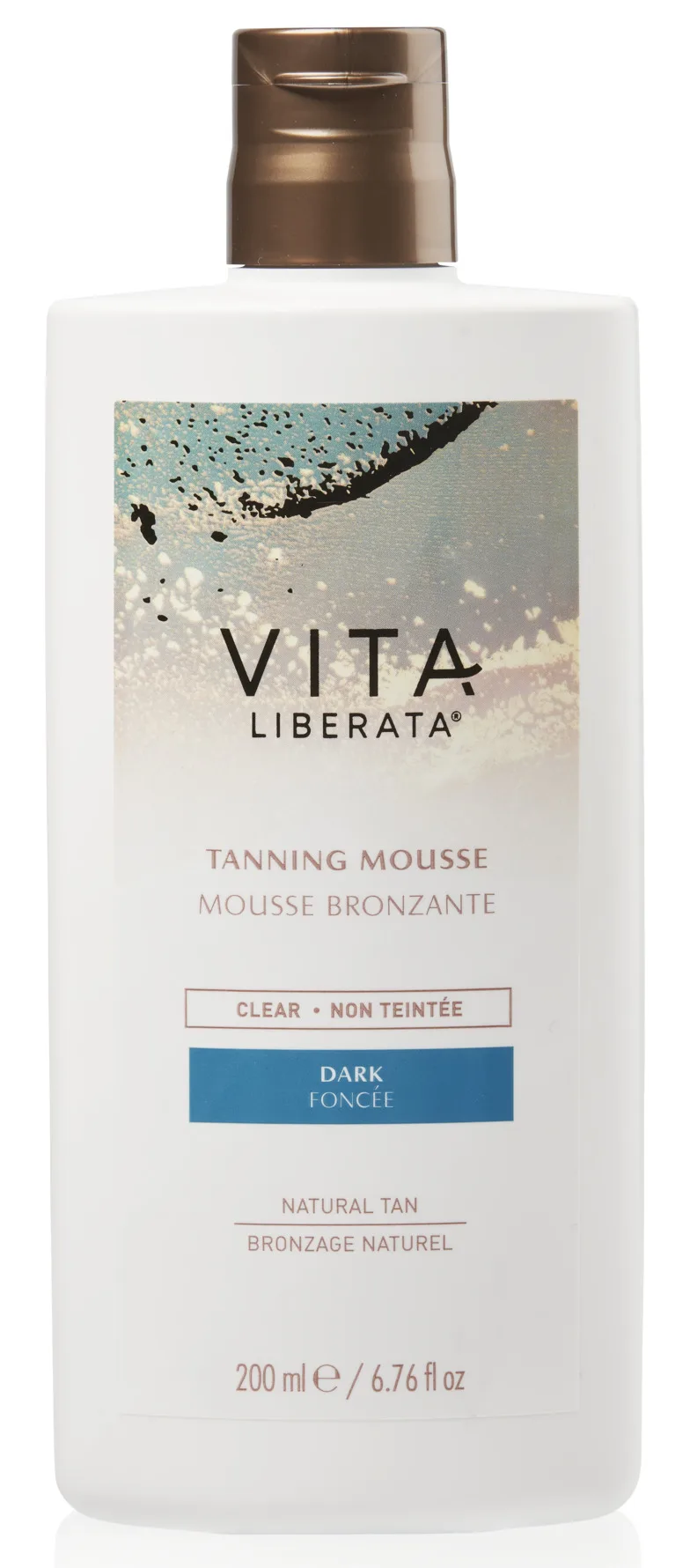 Vita Liberata Clear Tanning Mousse Dark (U) 200 ml