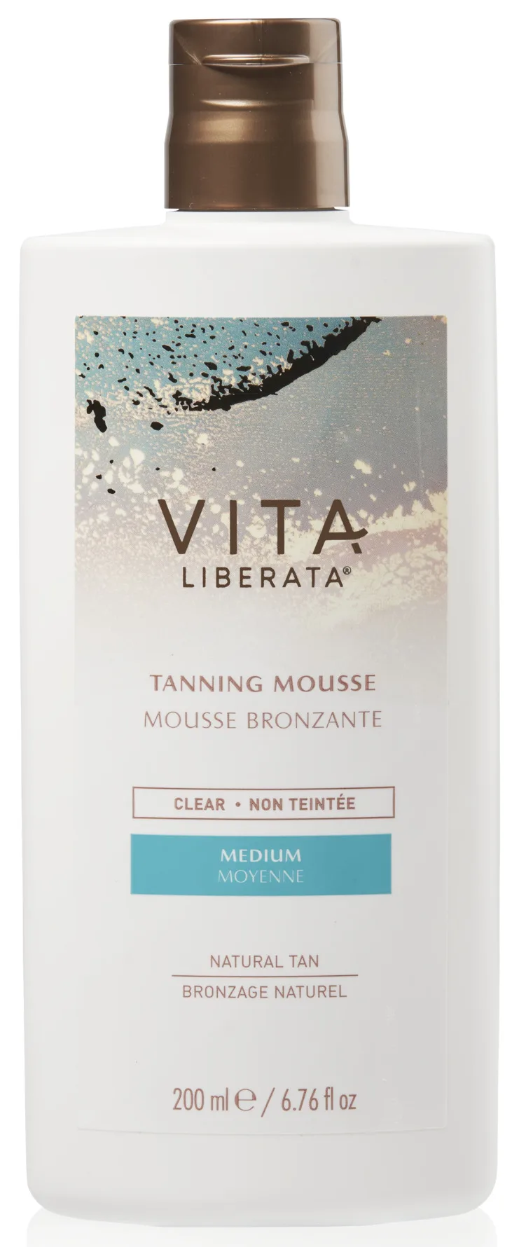 Clear Tanning Mousse 01 Medium