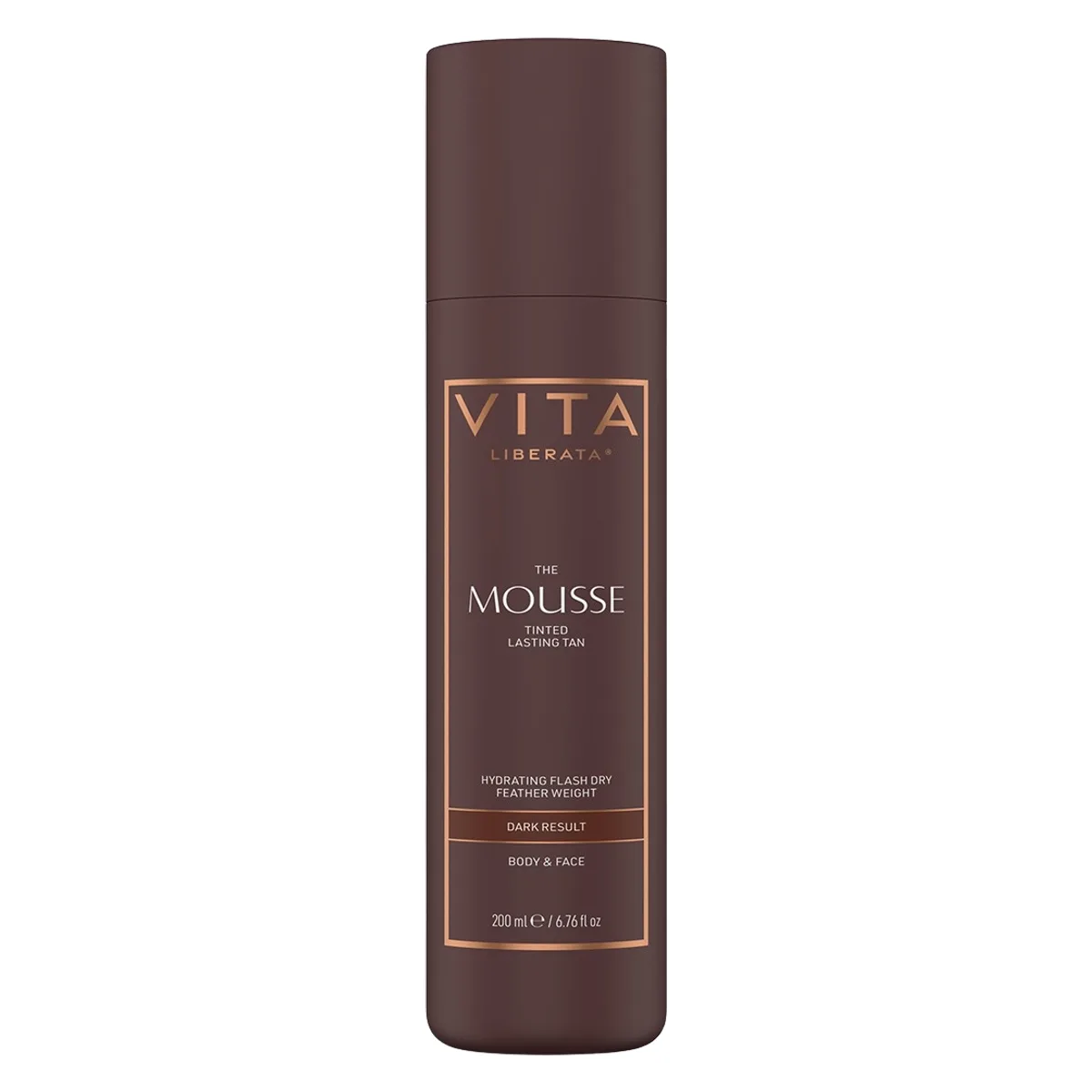 Vita Liberata Tanning Mousse Dark - 200 ml.
