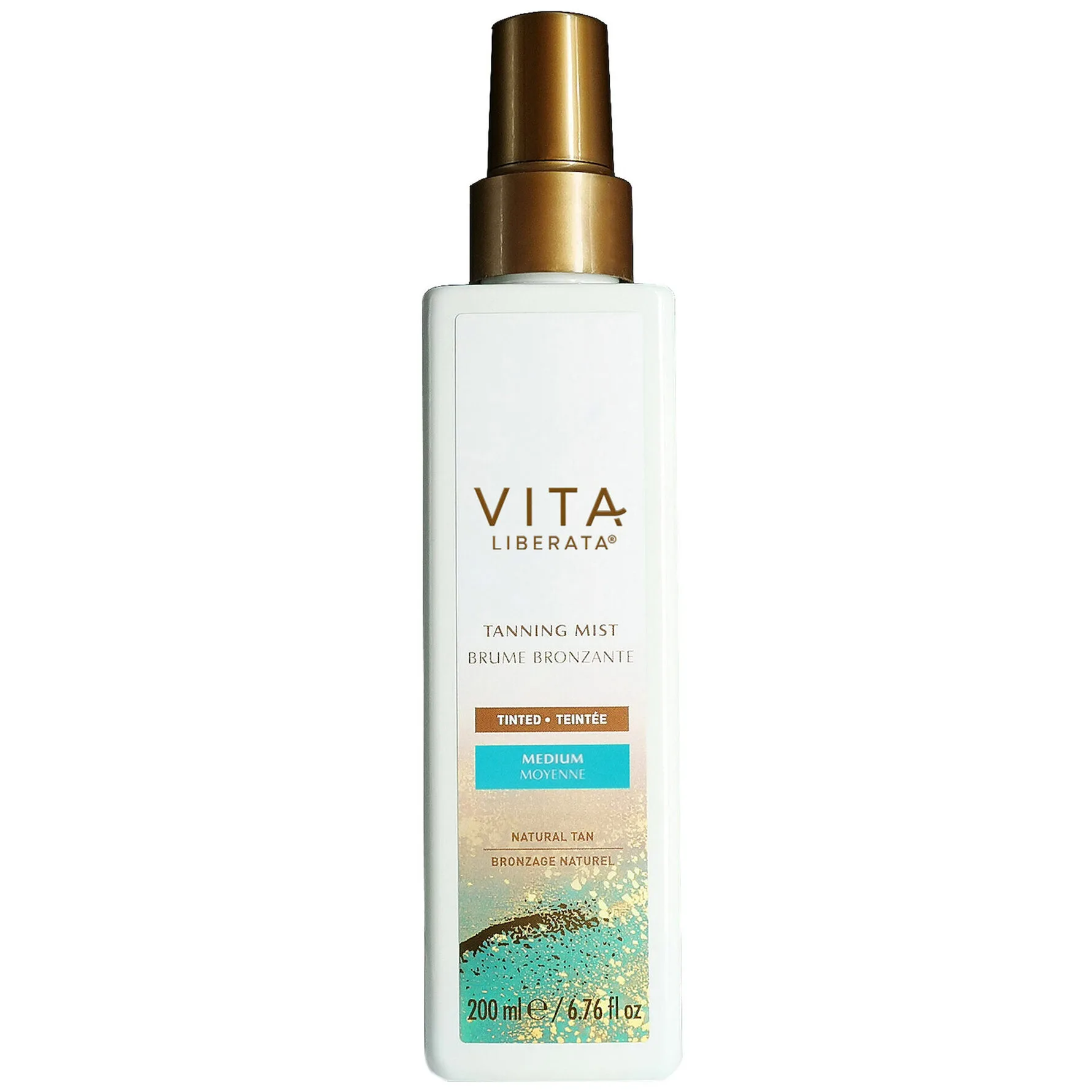 Tinted Tanning Mist Medium
