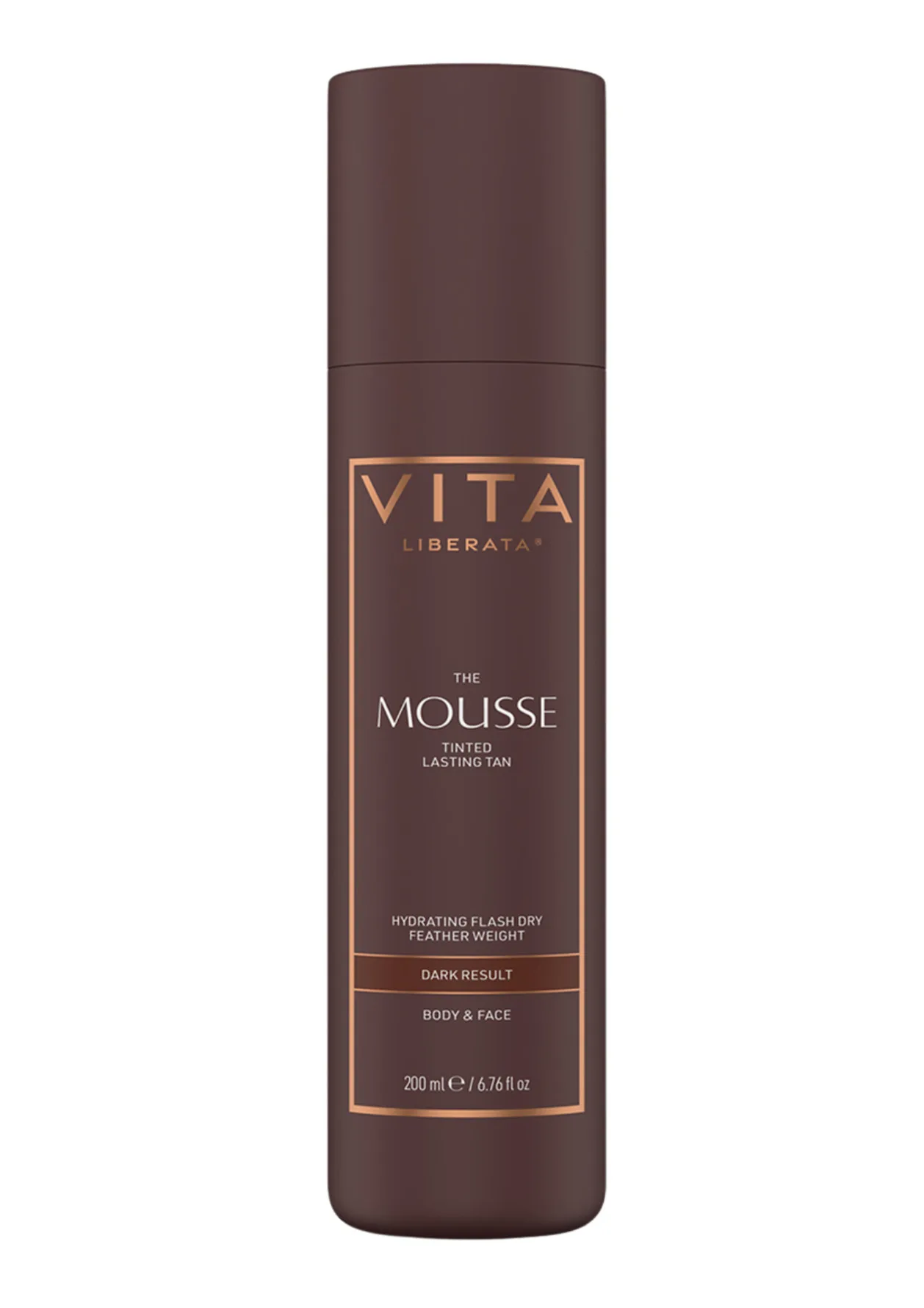 Vita Liberata Tanning Mousse Dark 200 ml