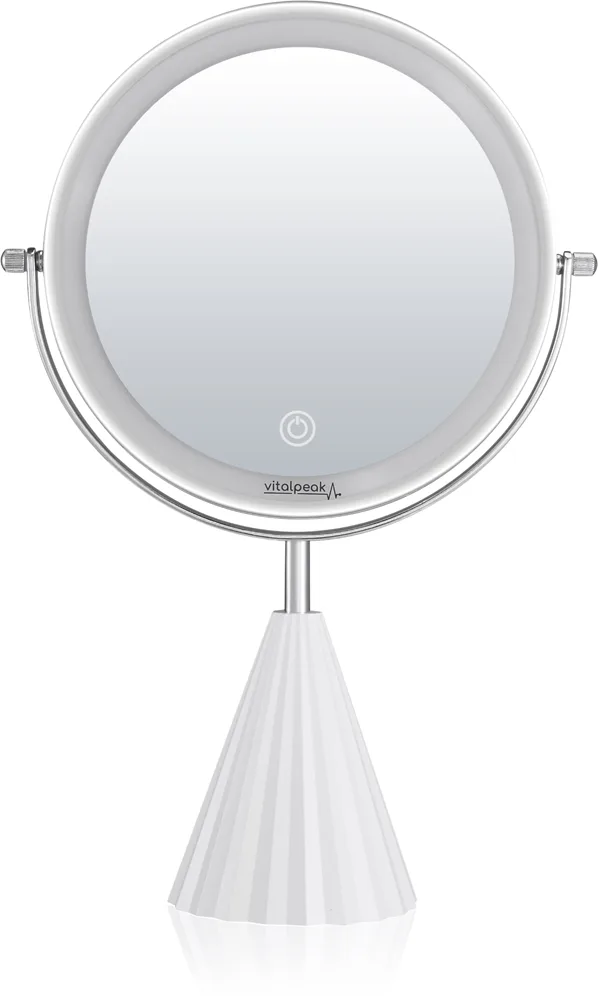 Vitalpeak CM20 sminkspegel med LED-belysning 1 st.