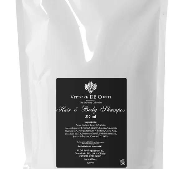 Vittore De Conti Hair & Body Shampooo Shampoo til hår og krop 310 ml