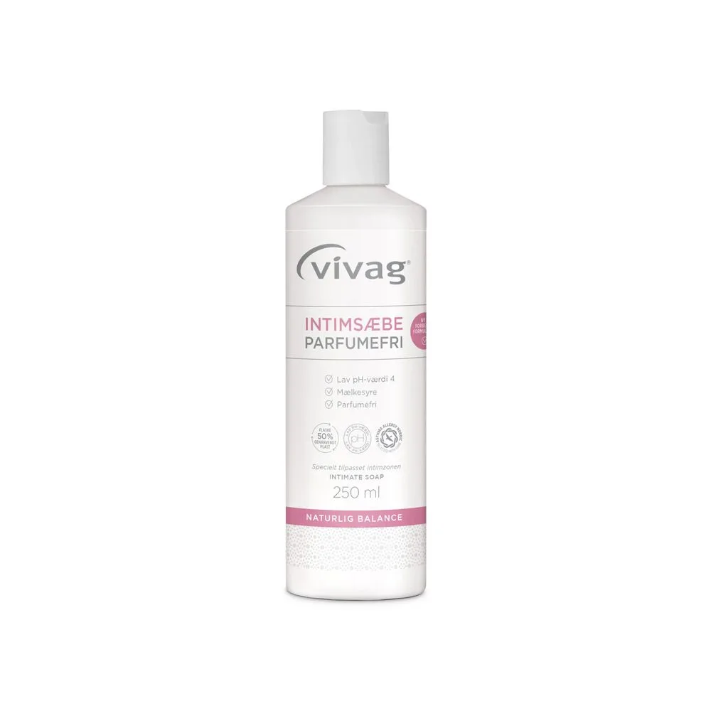 Vivag intimsåpe parfymefri - 250 ml